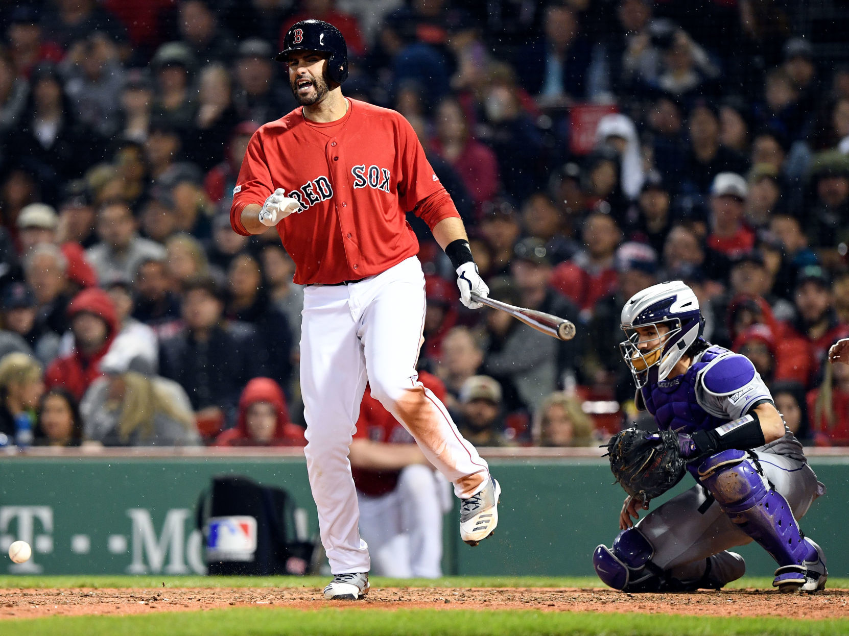 MLB: Colorado Rockies at Boston Red Sox